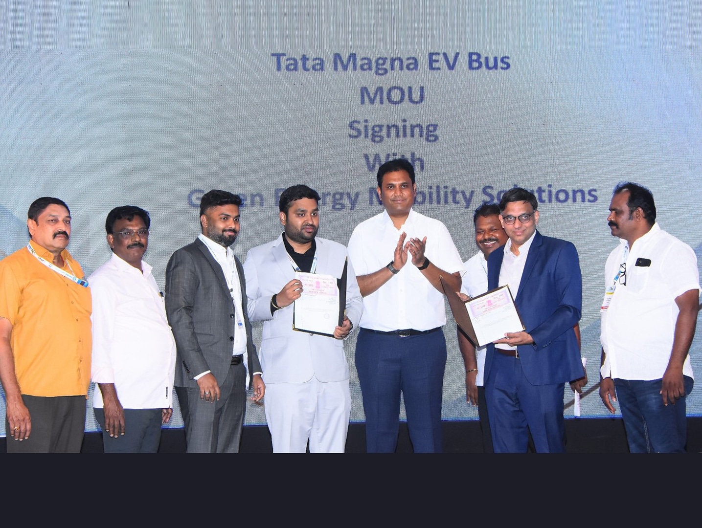 Tata Motors signs MoU to deliver 100 Magna EV intercity coaches