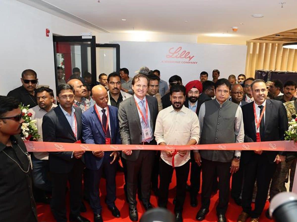 Lilly Expands India Presence with Inauguration of Hyderabad Site to Accelerate Global Digital Innovation