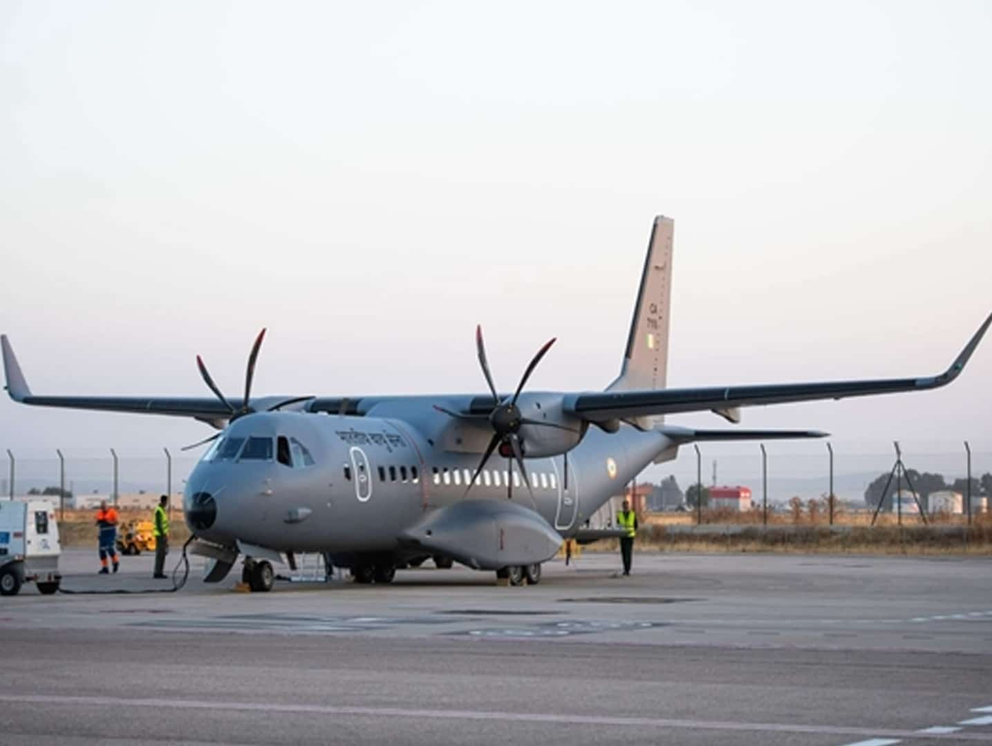India receives final C-295 aircraft from Spain as part of IAF modernisation plan