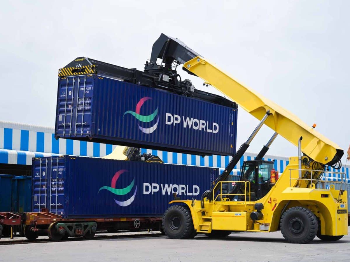 DP World launches new rail link for Make in India push