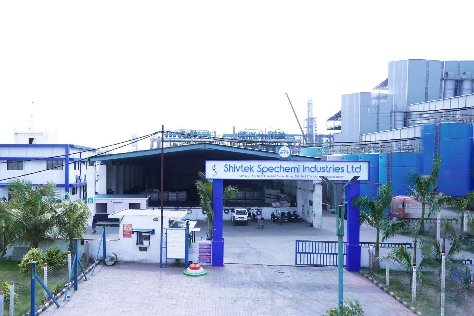 Shivtek Spechemi’s investment includes both Phase I and Phase II of the facility.