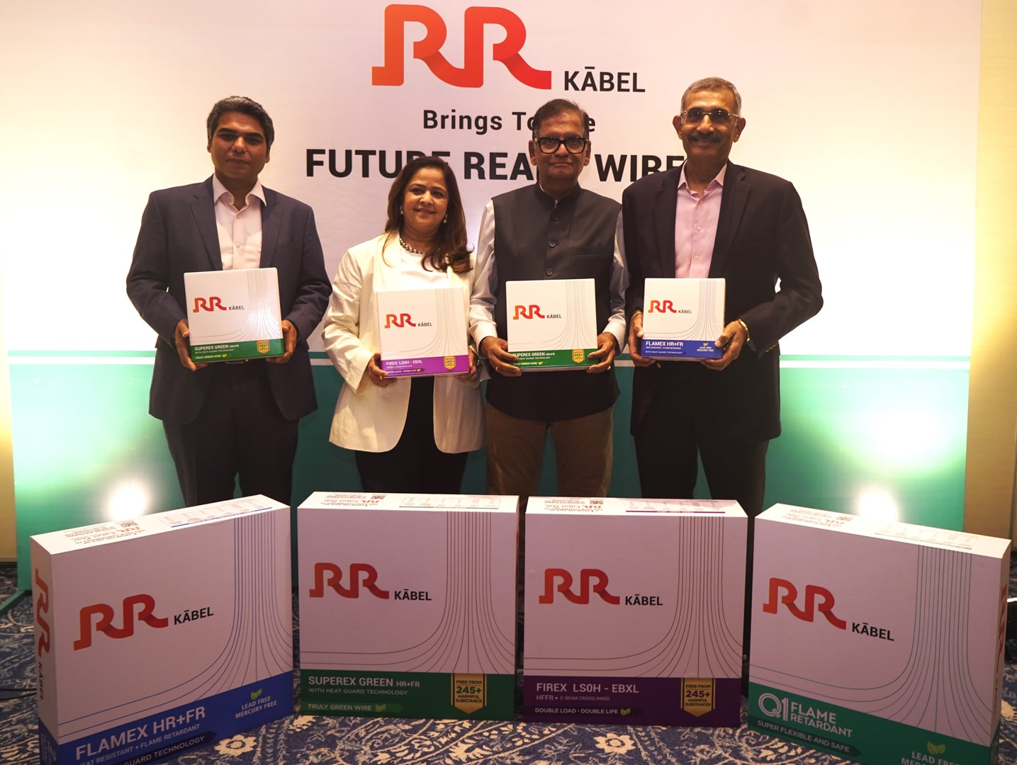 RR Kabel launches next-gen heat-resistant and fire-safe wire Solutions