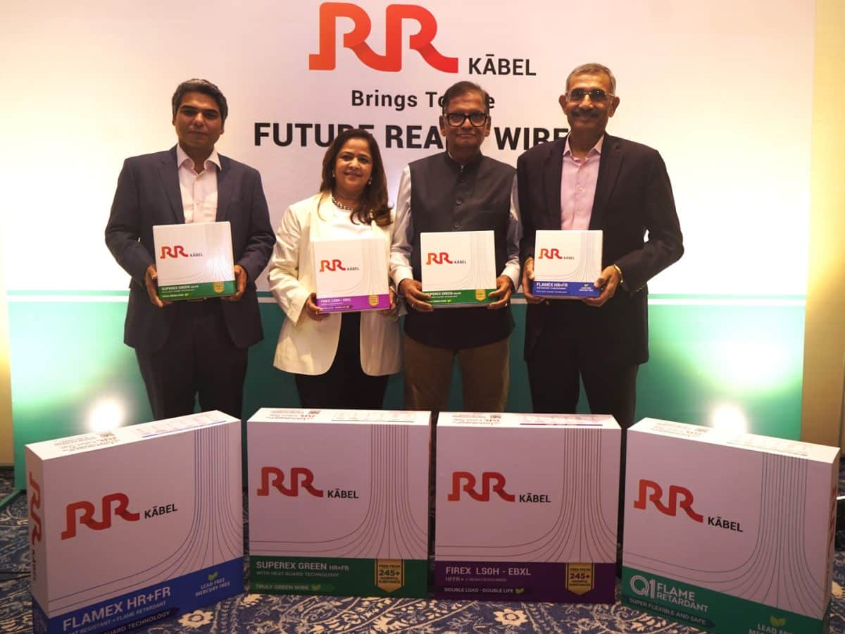 RR Kabel launches next-gen heat-resistant and fire-safe wire Solutions