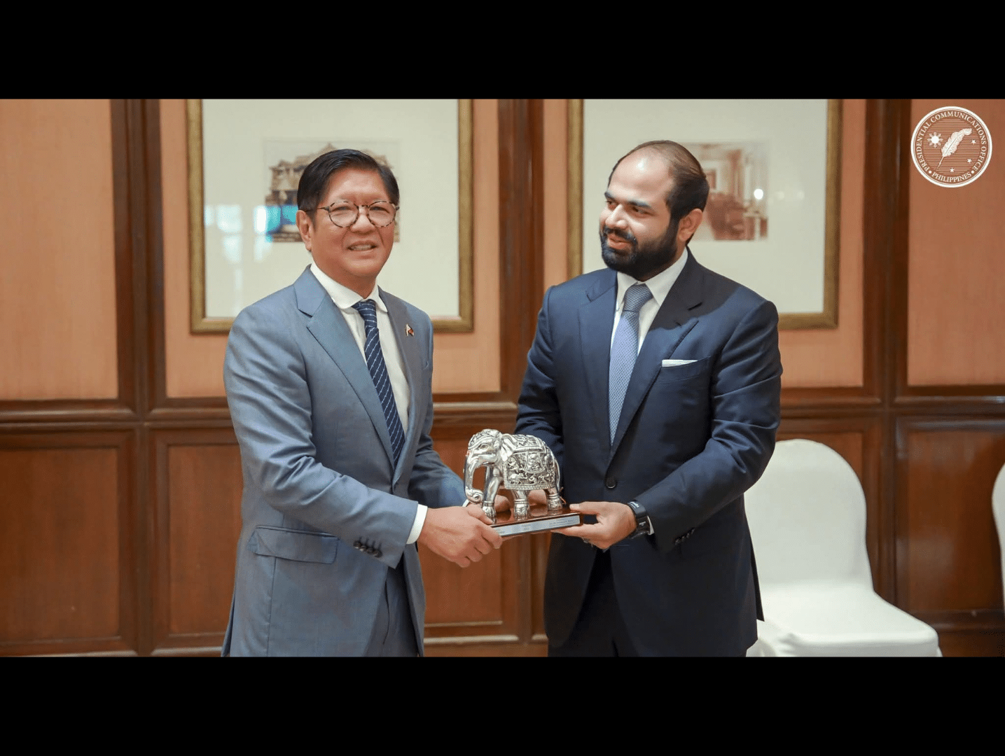 President Marcos Jr meets Hinduja Group to Strengthen Strategic Ties