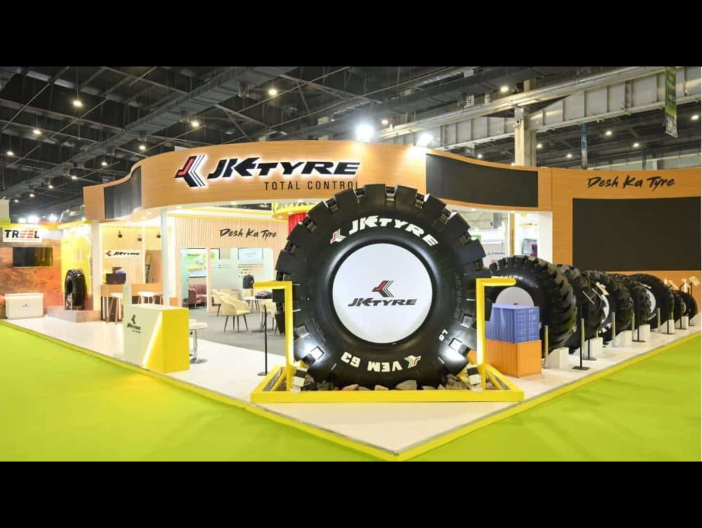 JK Tyre reports 51% PAT surge in Q1 FY25 on strong domestic and export demand