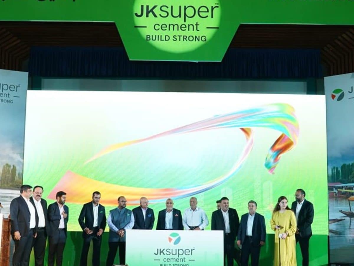 JK Super Cement being launched in Kashmir, Strengthening Presence in Northern Markets