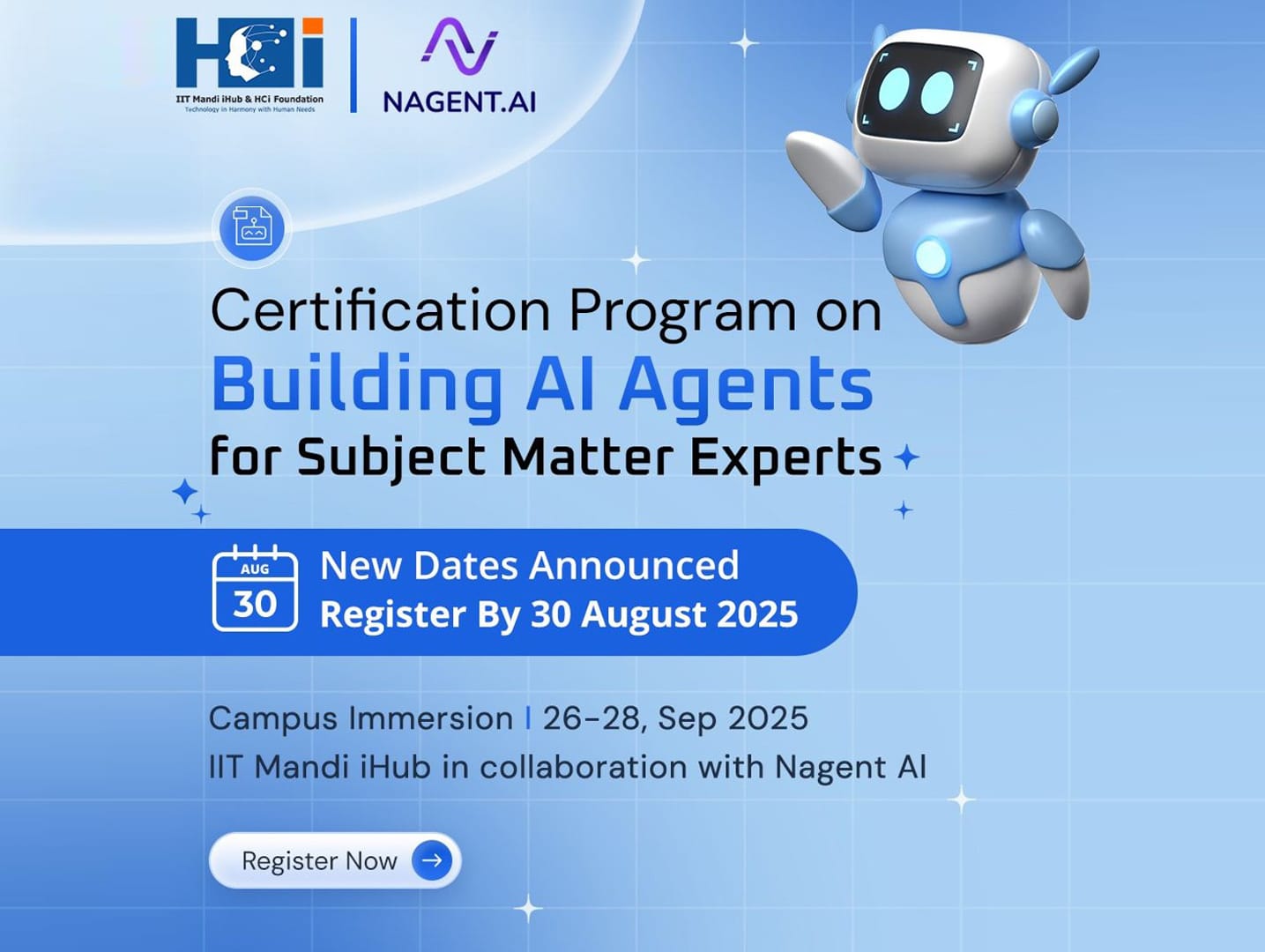 IIT Mandi TIH, Nagent AI launch hybrid no-code AI programme