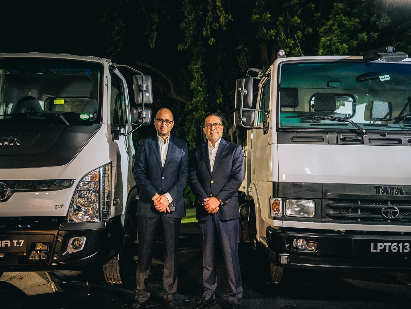 Mr. Asif Shamim, Head – International Business, Tata Motors Commercial Vehicles, along with Mr. Gabriel Tellerias, President, Equimax at the launch of Tata Motors’ Commercial Vehicle solutions in the Dominican Republic.