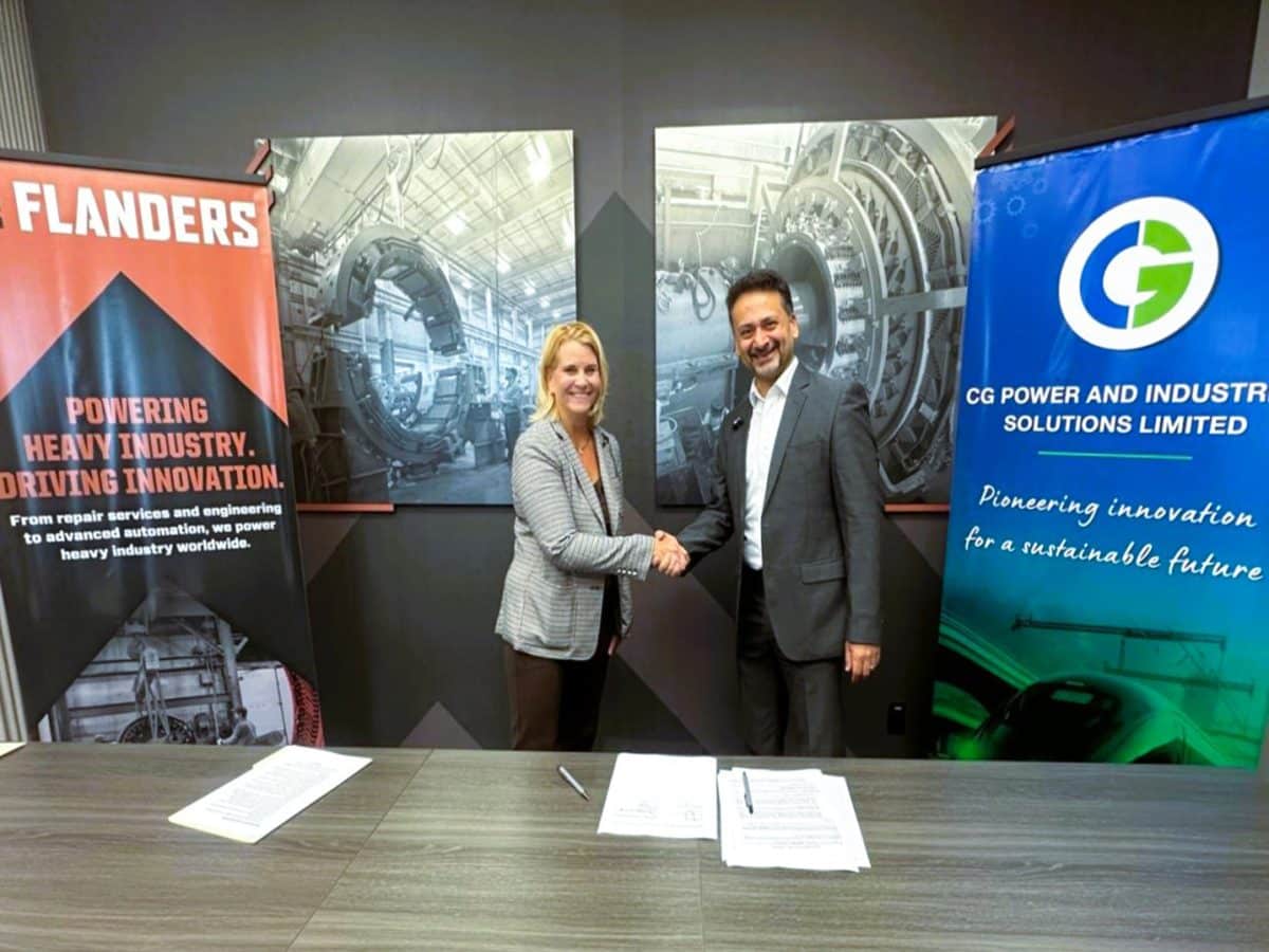 CG DE SUB partners with FLANDERS to strengthen U.S. railway motor services