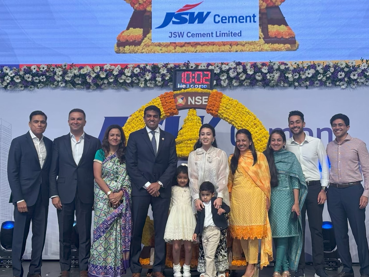 JSW Cement lists post successful IPO