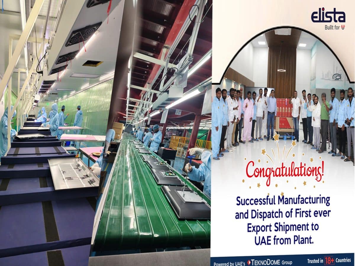 Elista opens Rs 250 crore manufacturing hub in Andhra Pradesh