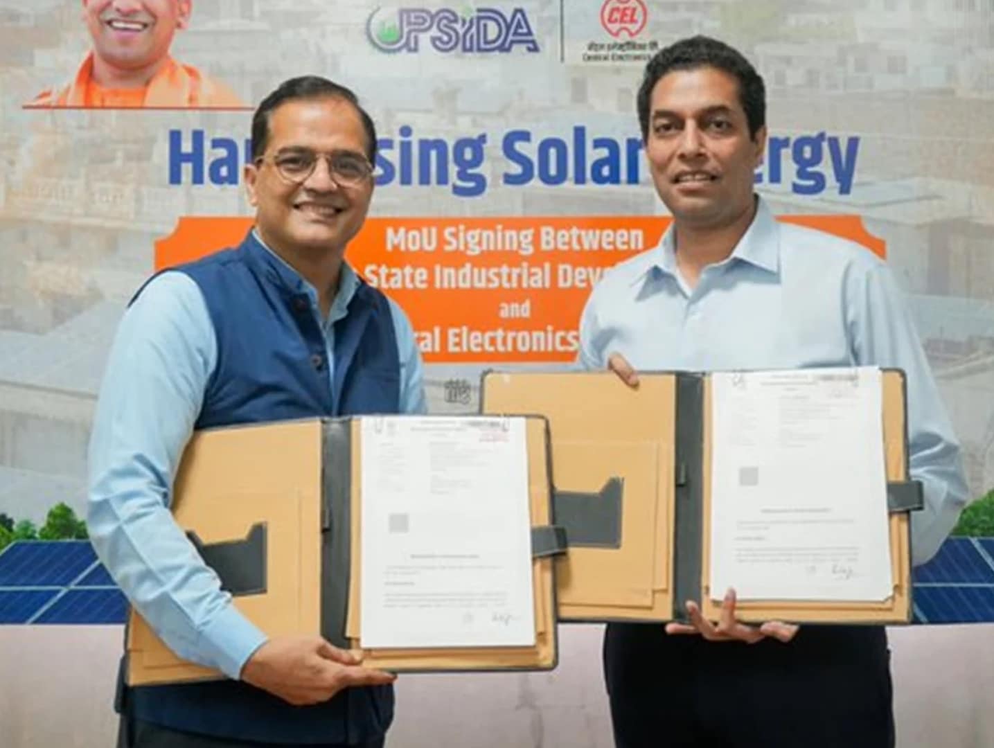 UPSIDA & CEL join hands to build smart, sustainable industrial hubs in Uttar Pradesh