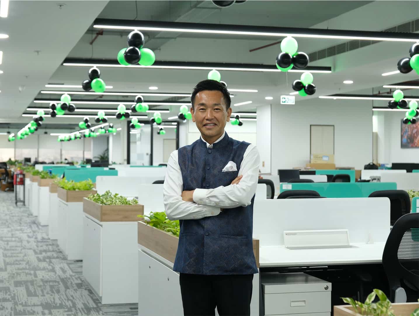 Koji Wada - Managing Director, FUJIFILM India at FUJIFILM India Head Office, DLF Cybercity Gurugram