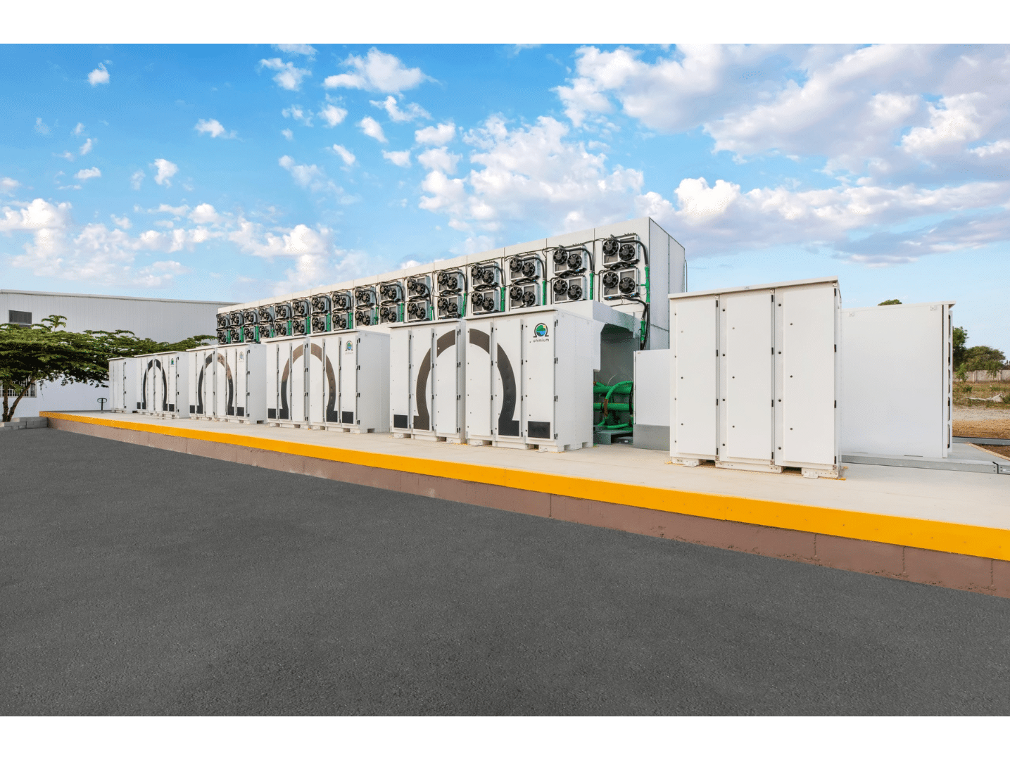 Ohmium’s 2 GW pipeline across three continents proves reliable performance from -40°C to 55°C.