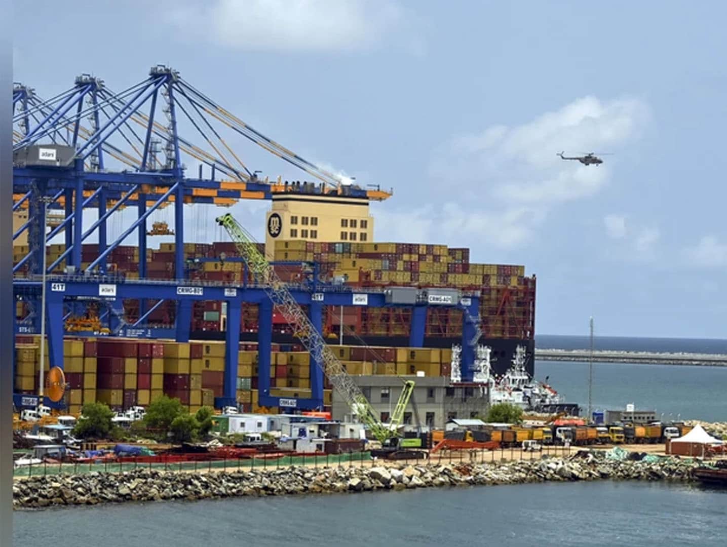 Vizhinjam Port’s location and advanced technology position it as a key player in India’s shipping.