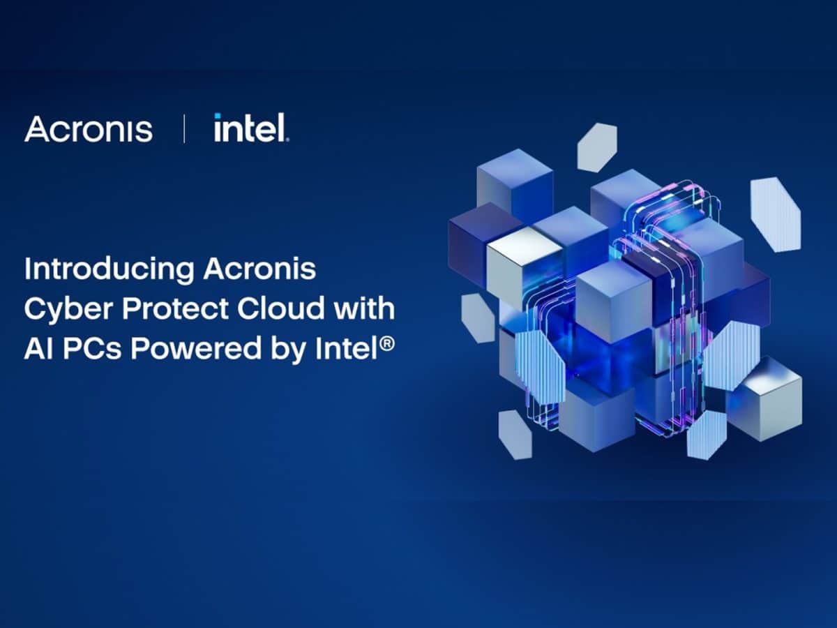 Acronis and Intel will deliver faster, integrated security, easing IT burdens and strengthening defence against cyber threats.