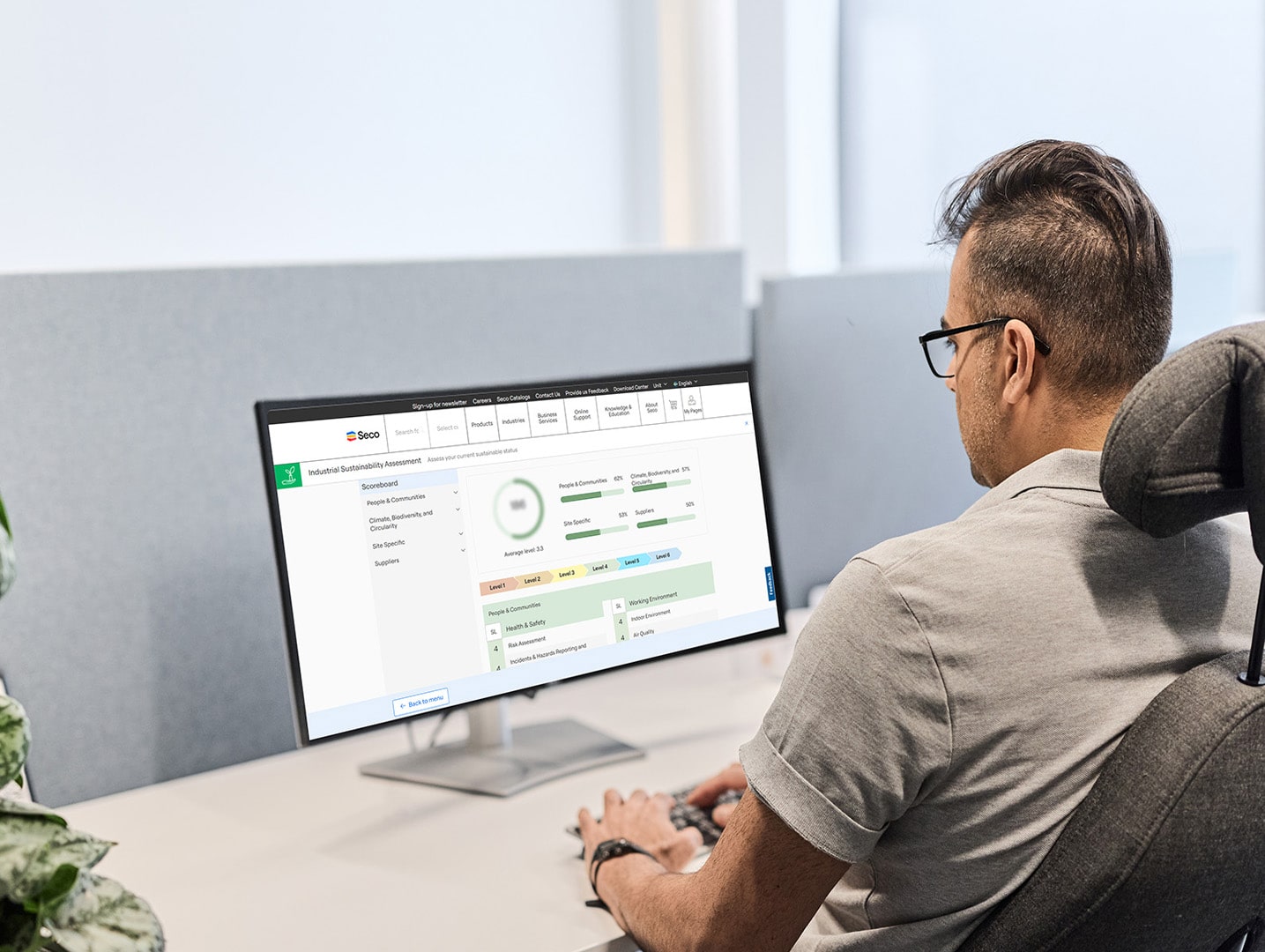 Seco is exploring adapting the tool for stakeholders and customers to extend sustainability impact globally.