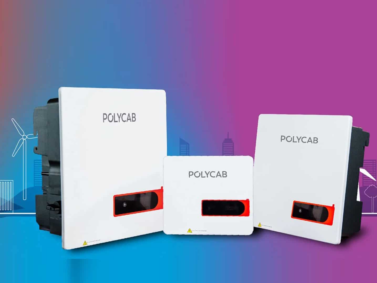 Polycab India launches 350kW UT series inverter to power utility-scale solar projects
