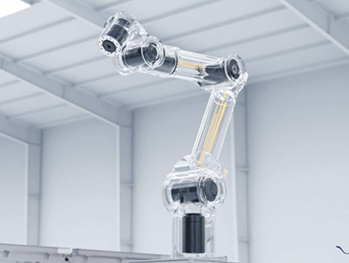 Nate combines robotic arms, AI, smart components, software, and tools into one scalable industrial system.