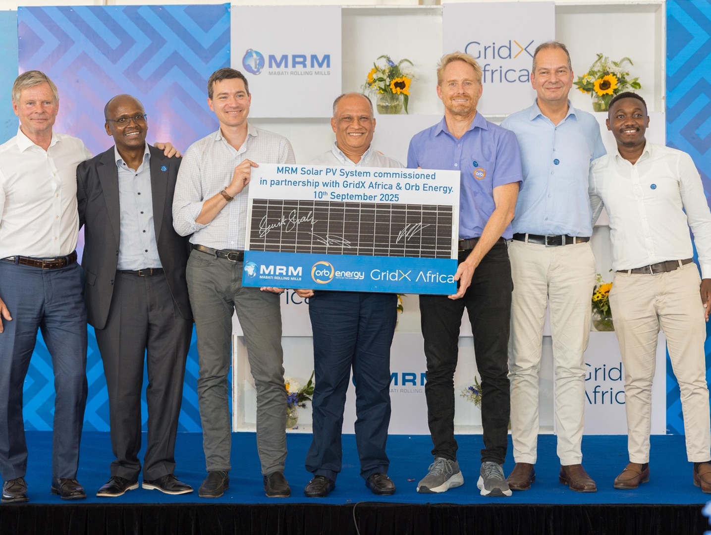 Orb Energy Partners with Mabati Rolling Mills (Safal Group) to Power Kenya’s Green Transition with India-Led Solar Expertise