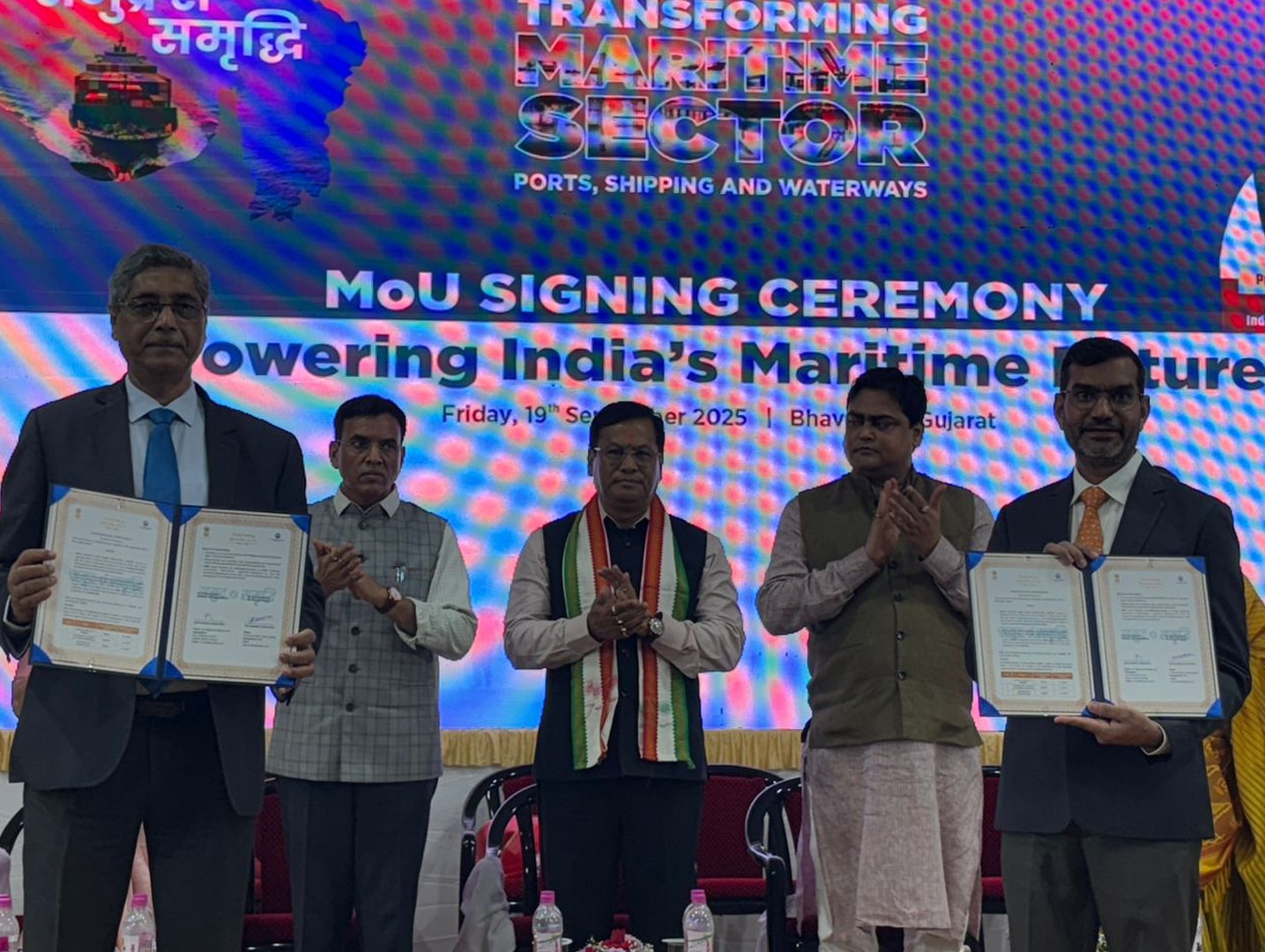 SDHI and GMB ink landmark ₹4,250 crore MoU for a mega boost to India’s Shipbuilding Sector