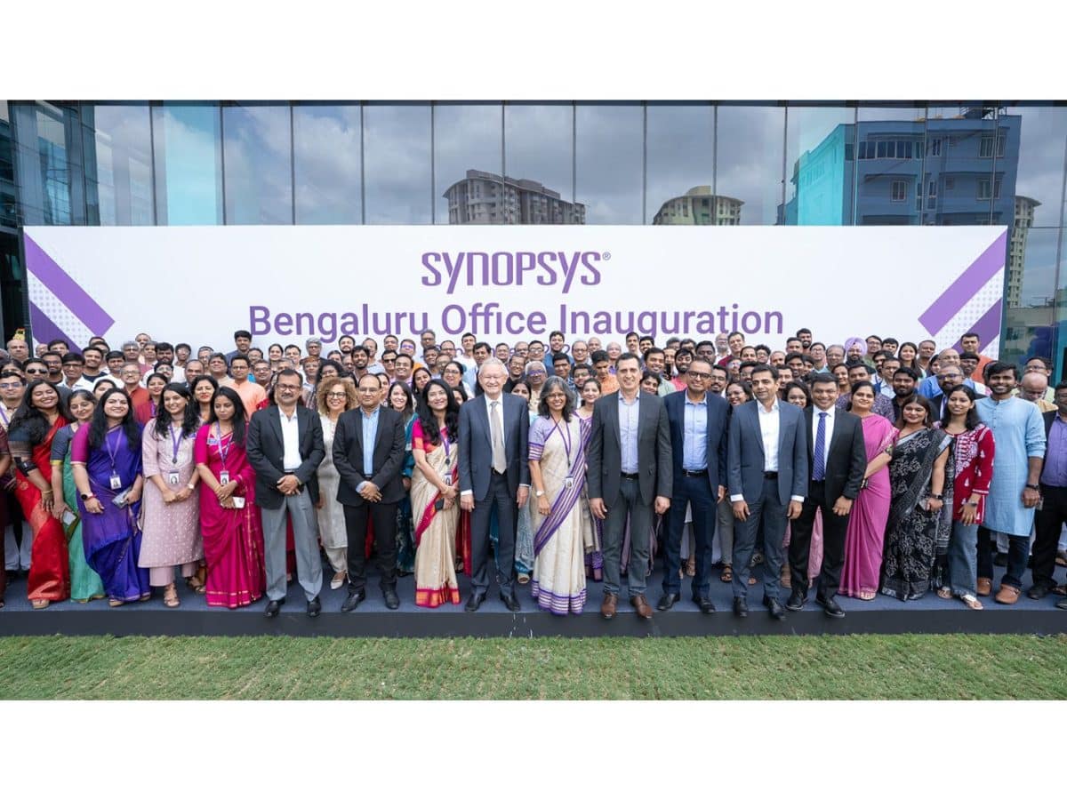 Synopsys celebrates 30 years with new Bengaluru facility
