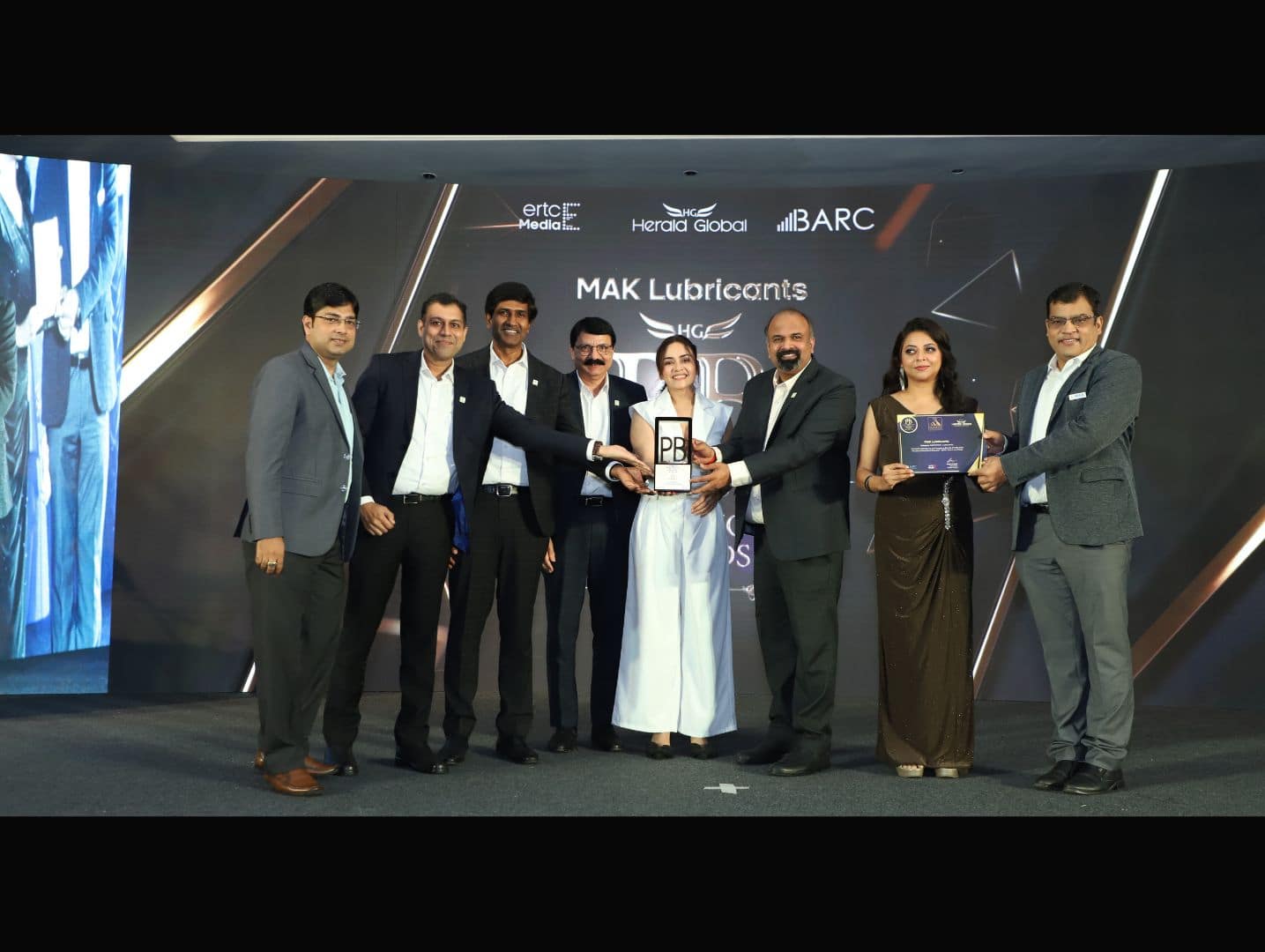 MAK Lubricants named among ‘Prestigious Brands of India 2025’