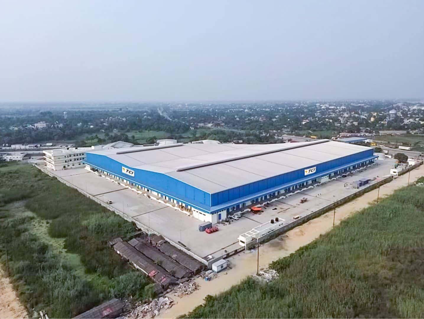 Transport Corporation of India inaugurates 300,000 sq. ft. eco-friendly warehouse in Kolkata