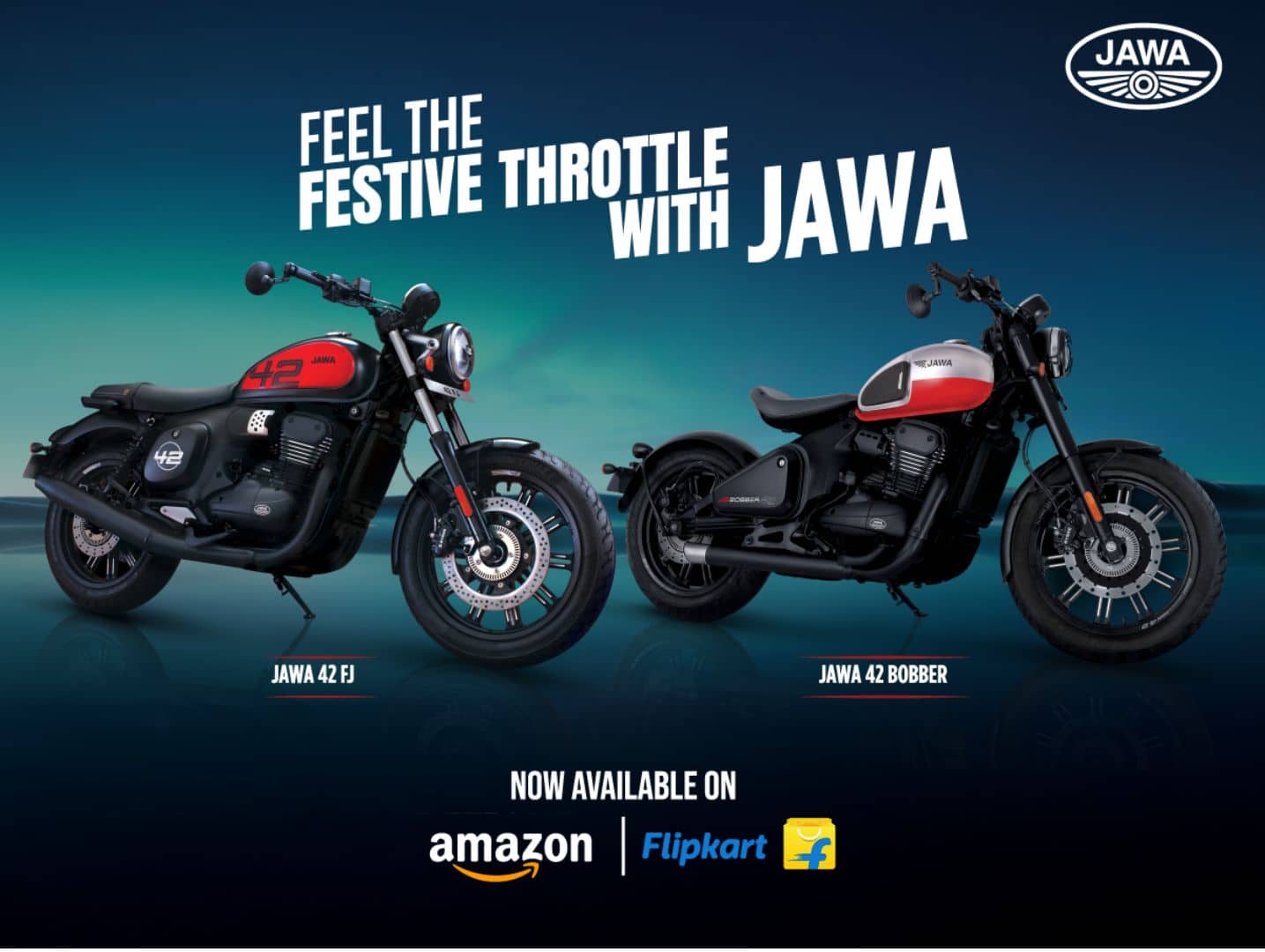 Jawa Yezdi sets the standard for online premium motorcycle sales, making ownership easy nationwide.