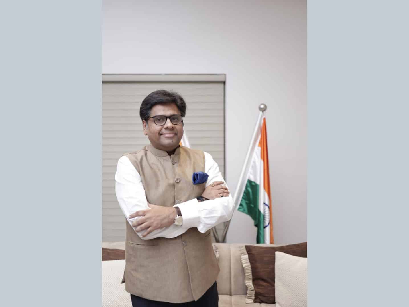 Shyam Metalics CMD Brij Bhushan Agarwal elected president of Indian Chamber of Commerce
