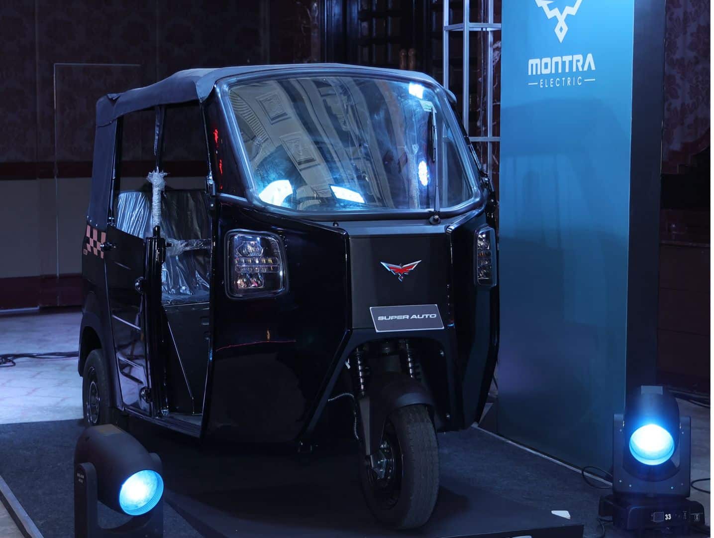 Montra Electric’s All-New Super Auto sets new standards in value, innovation, and clean mobility.