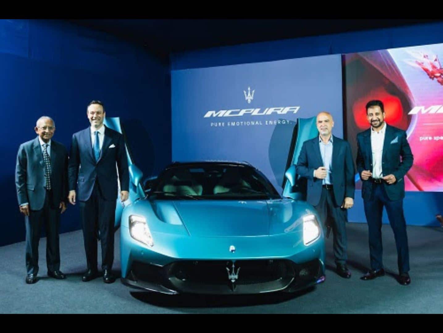 Maserati opens first flagship showroom in Bengaluru, unveils MCPura Super Sports car