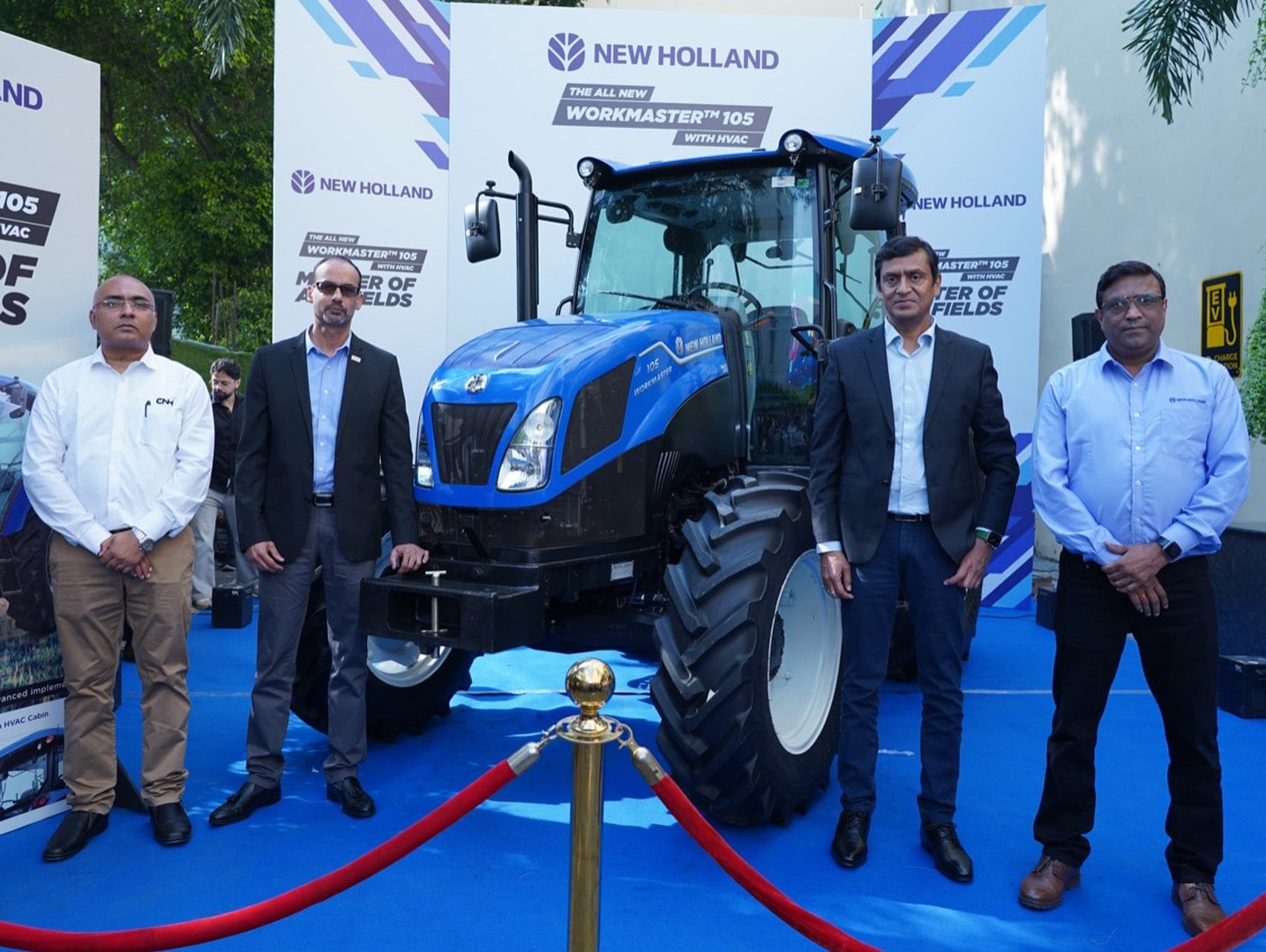 The Workmaster 105 has a 106 HP engine providing strong power and excellent fuel efficiency.
