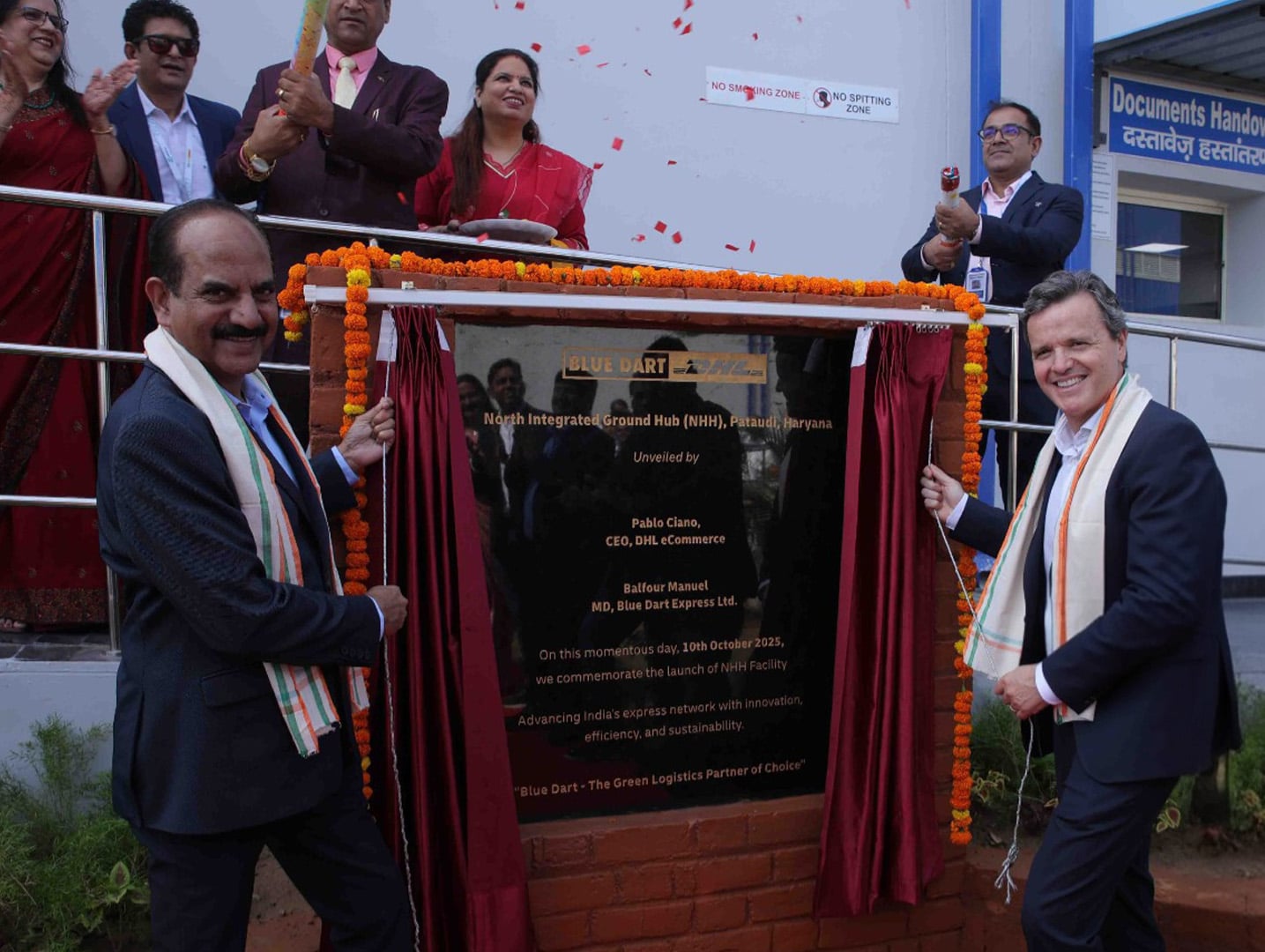 Blue Dart unveils largest Green Integrated Ground Hub in Haryana’s Pataudi