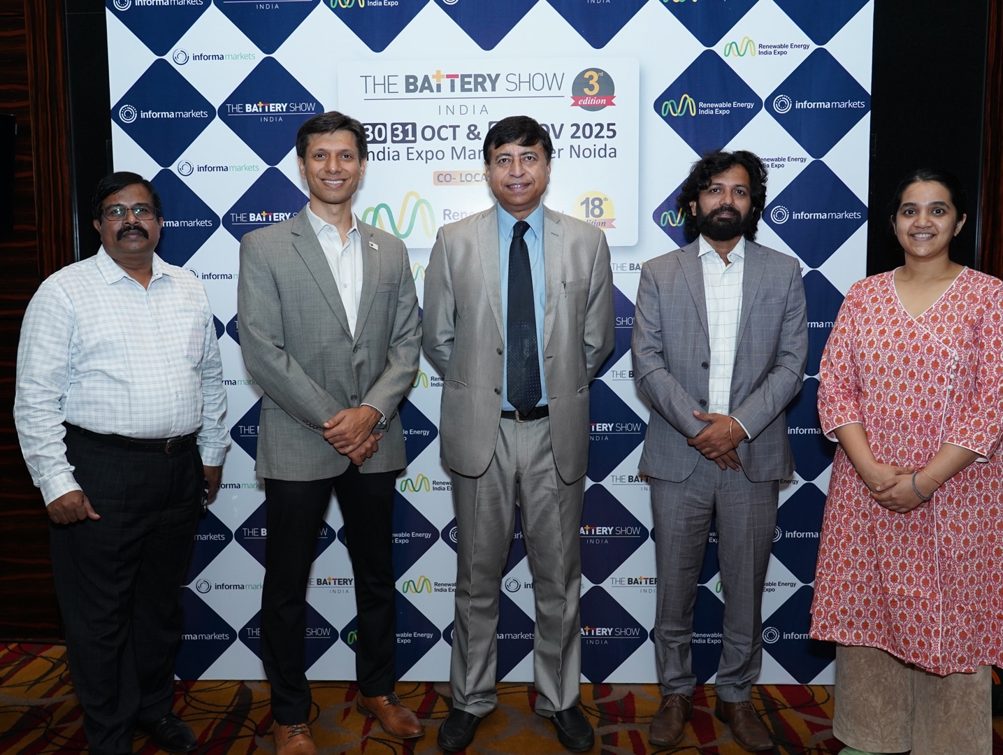 Through events like The Battery Show India 2025, India aims to boost clean energy and EV growth.