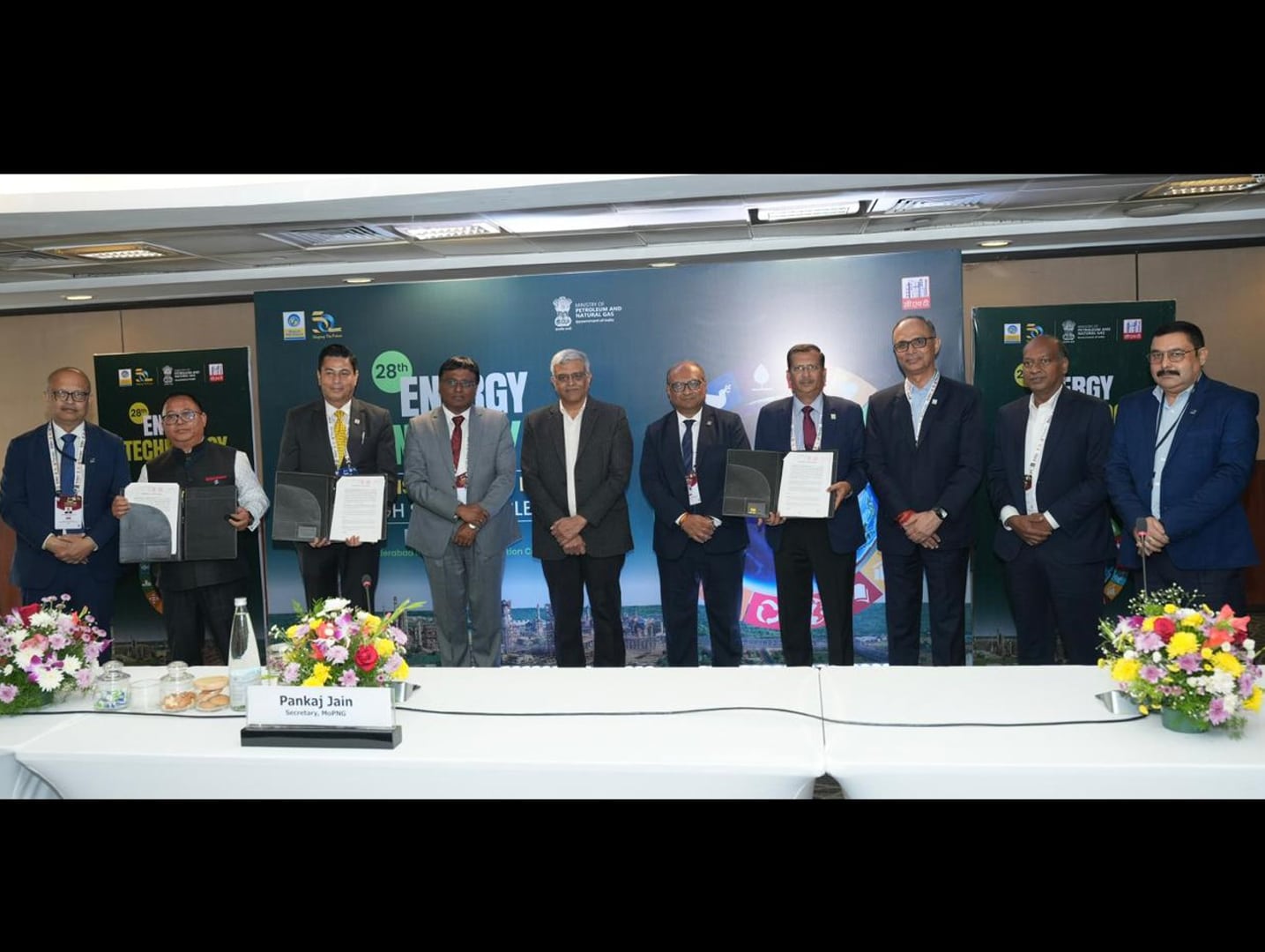 BPCL inks strategic MoUs with OIL, NRL, and FACT to drive integrated energy growth