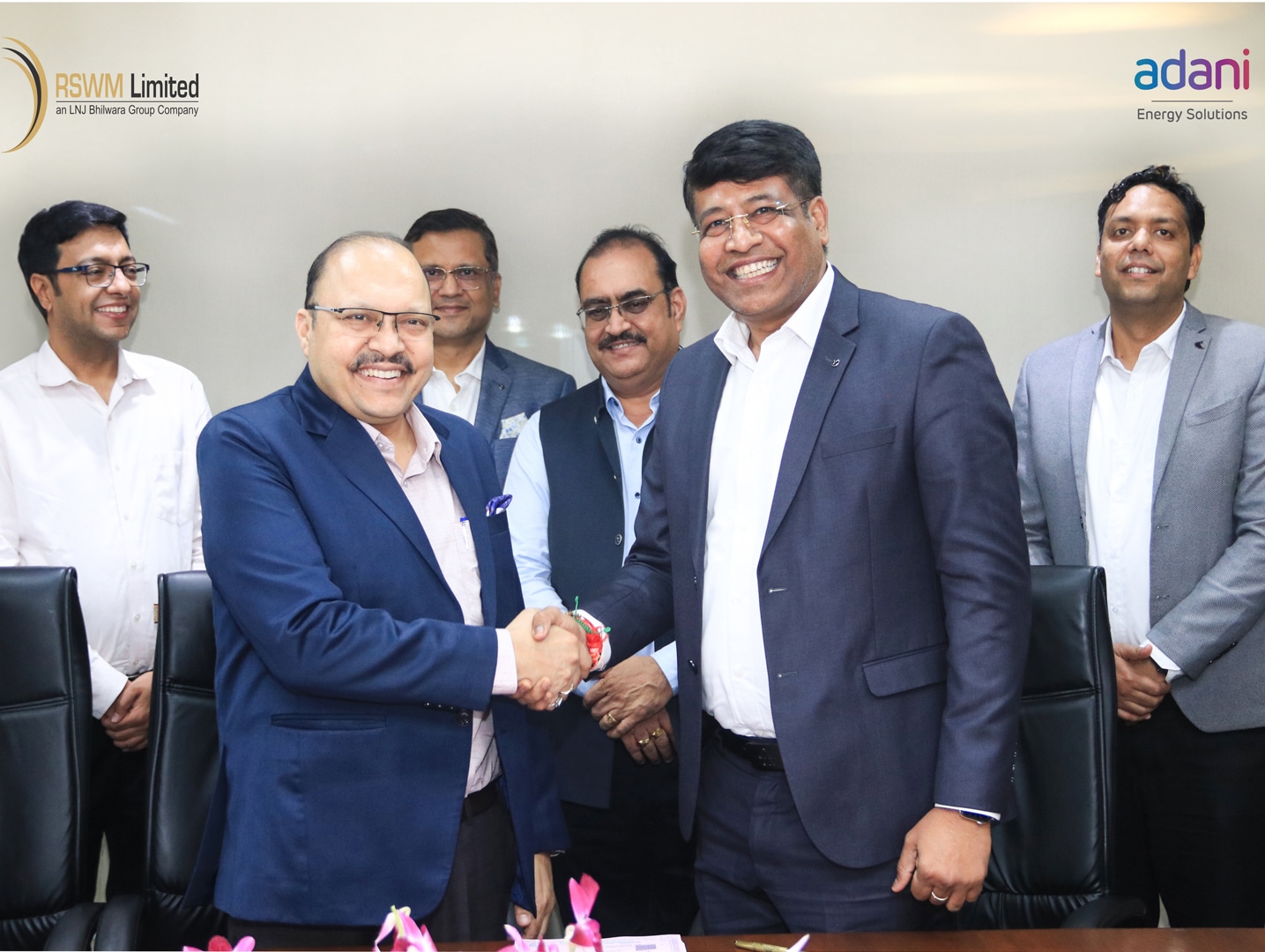 RSWM partners with Adani Energy Solutions to source 60 MW of renewable power