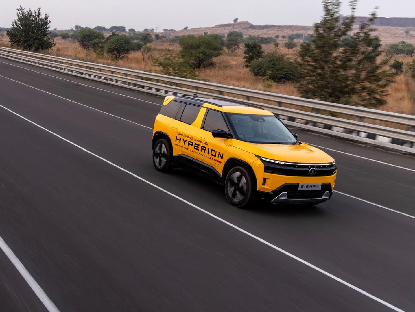 Tata Motors clarified that tests were done by experts, while customer cars will be speed-limited to 190 km/h.