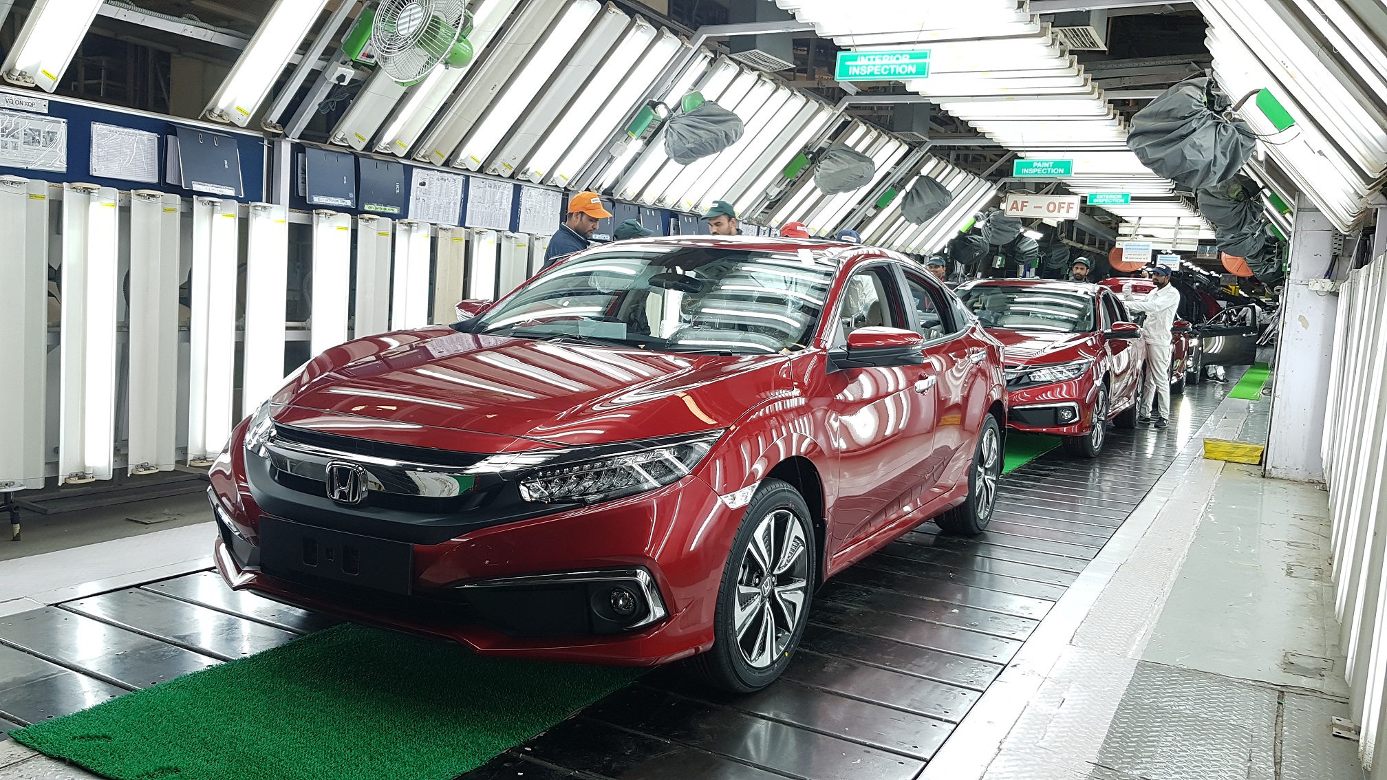 Honda Cars India commences production of 10th gen Honda Civic