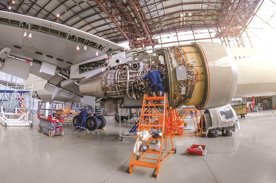 Aerospace industry Flying high Sectors Manufacturing Today India