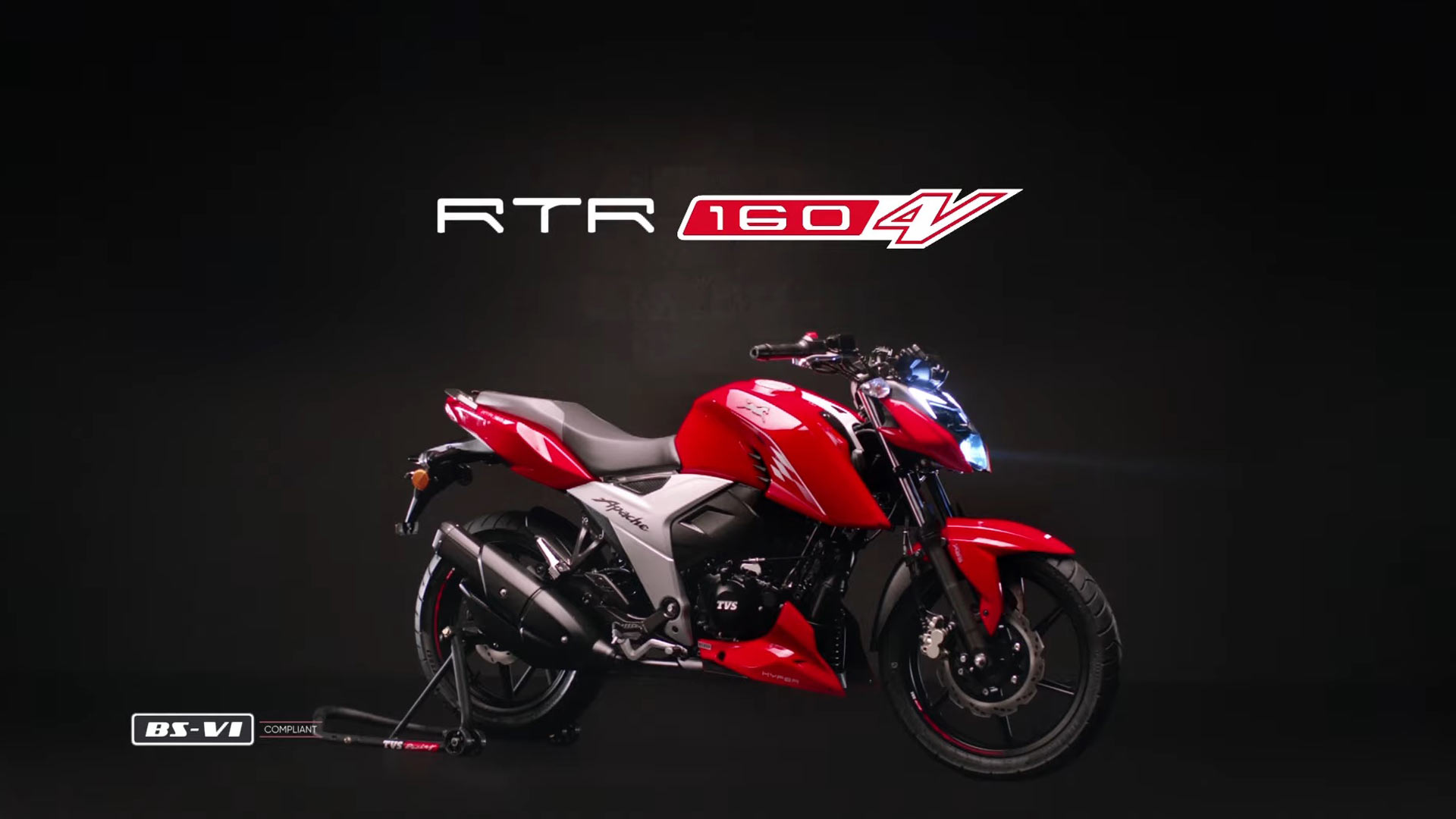 Tvs Apache Rtr 160 4v 2019 Model