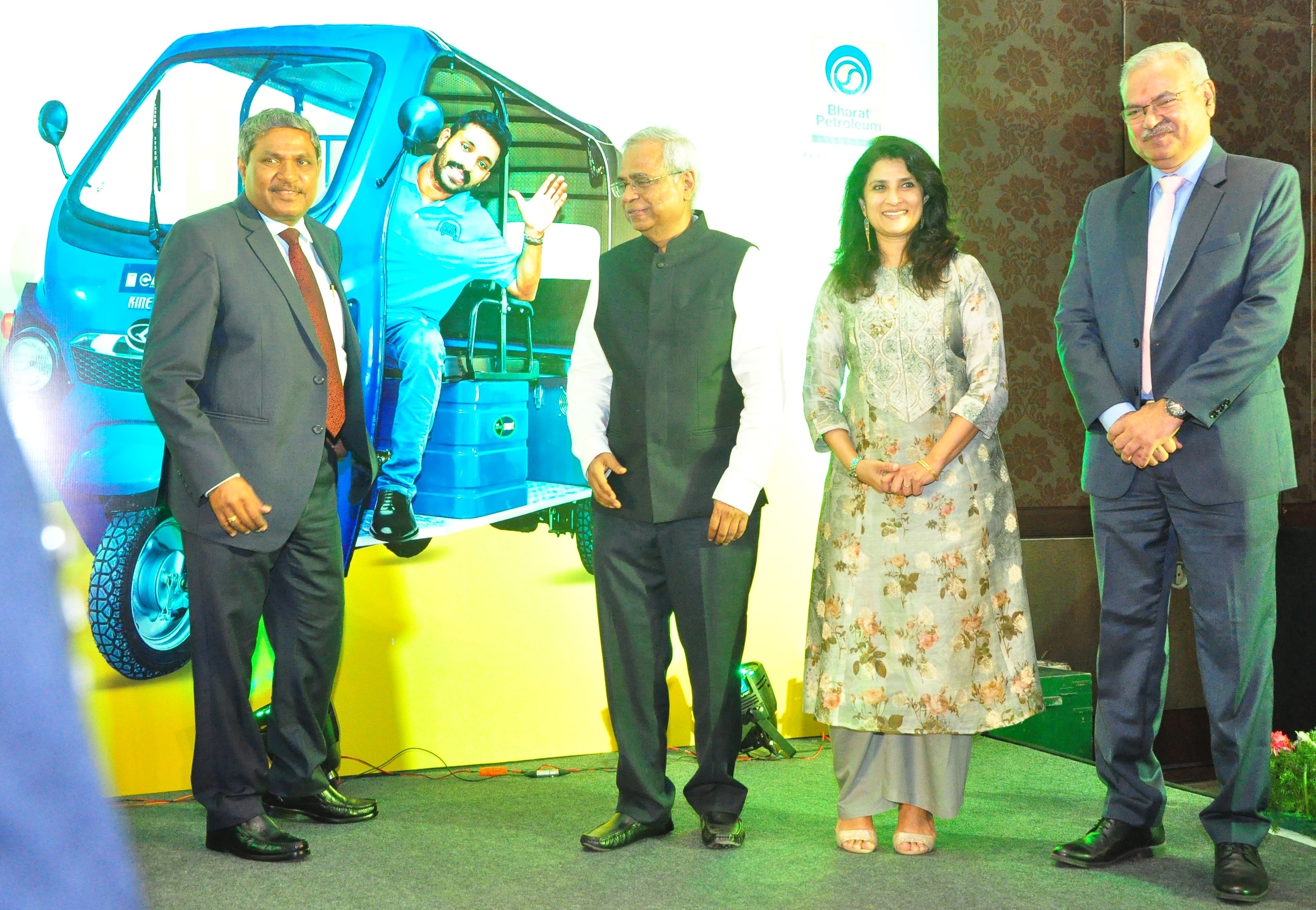 Kinetic Green And Bpcl Join Hands Sectors Manufacturing Today India