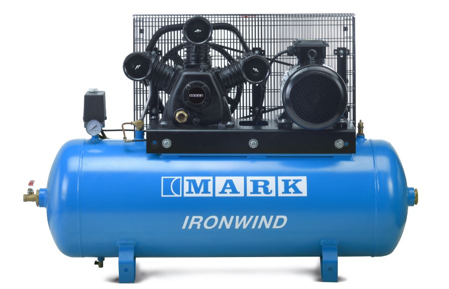 MARK compressors launches new range of piston air compressors