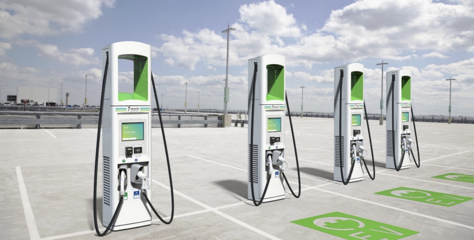 EV Charging Stations on Highways