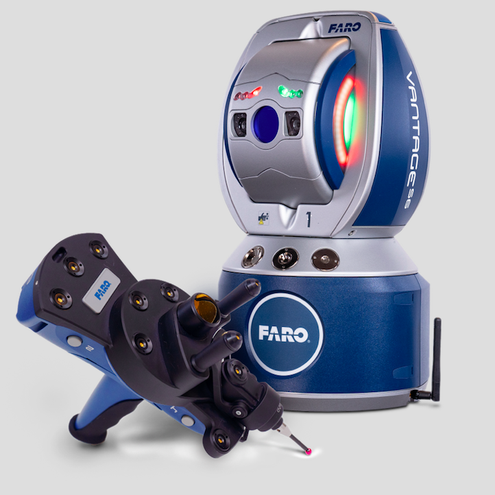 Faro Launches Latest Vantage Laser Tracker 6dof Probe Products