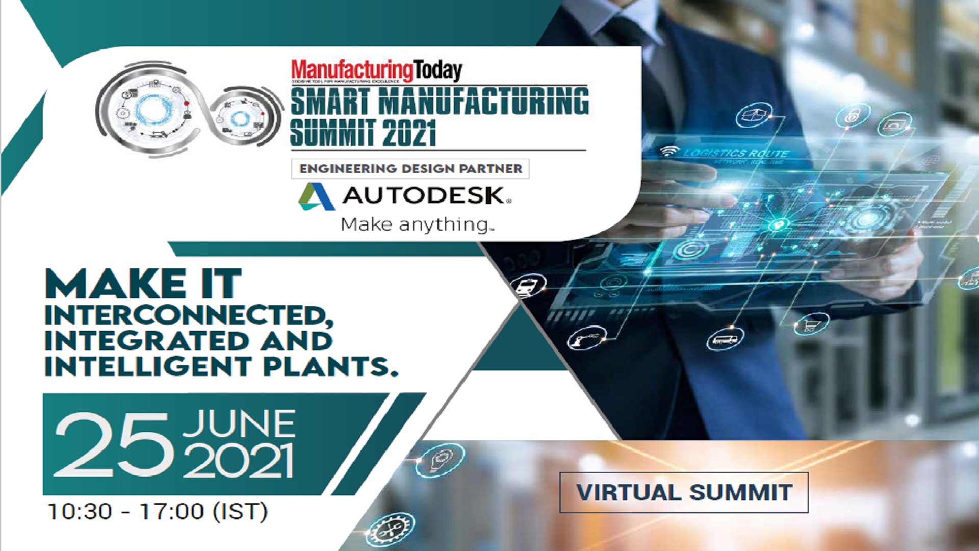 Why Smart Manufacturing Summit is a mustattend event to stay ahead