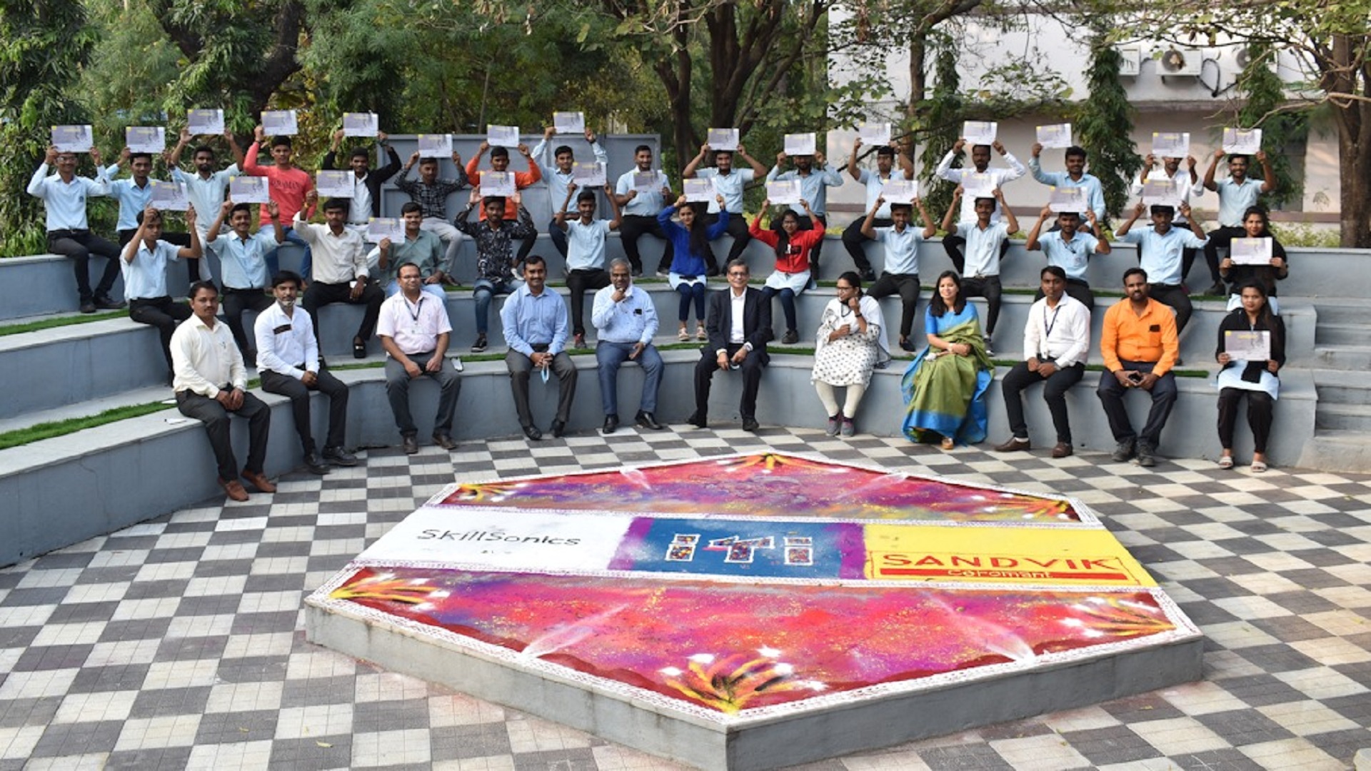 Sandvik group bridges the manufacturing sector skills gap in India