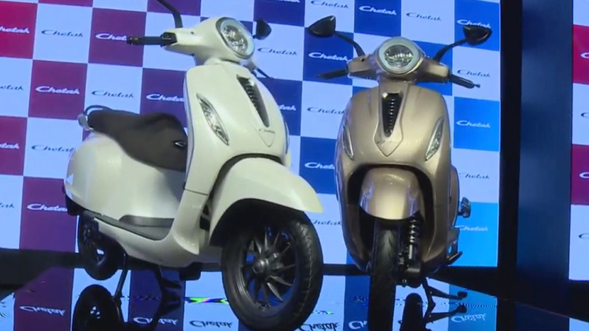 Bajaj Auto Has Introduced Its First Ev In The Form Of The Iconic